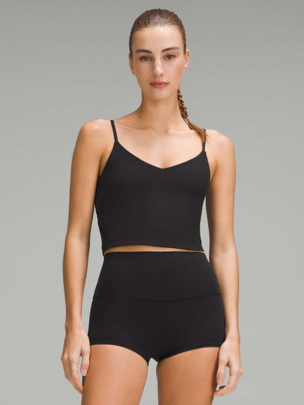 BNWT Lululemon Align Cropped Cami Tank A/B Sz 4